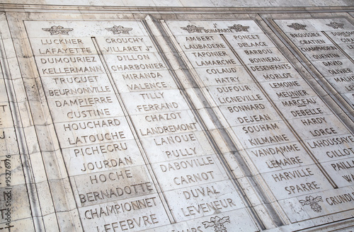 Arc de Triomphe, Paris