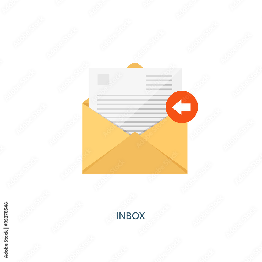 Vector illustration. Envelope icon. Letter, email. Message and communication Vector illustration. Envelope icon. Letter, email. Message and communication