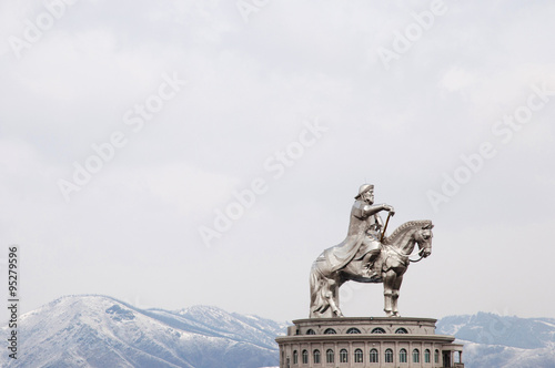 Genghis Khan - Mongolia