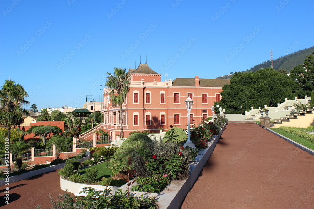 Jardín Victoria, La Orotava