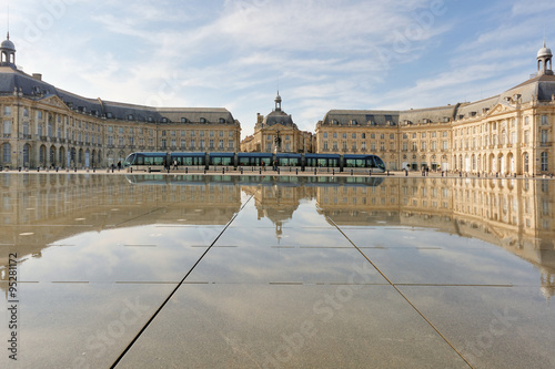 Tram et bourse