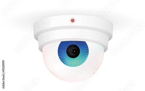 CCTV Monitoring Camera Eye