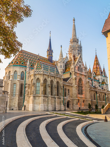 Matthias Church in Budapest during the Day © mikecleggphoto