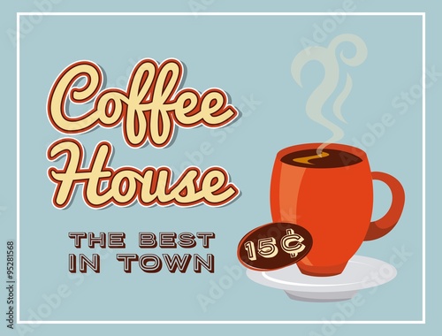 delicious coffee  design