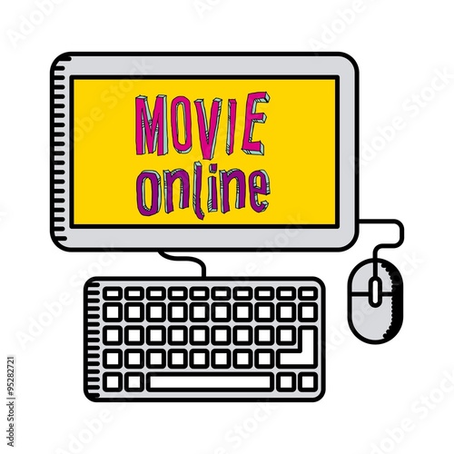 movie online design 