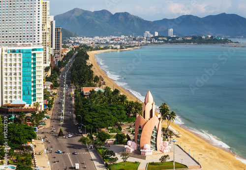 Fényképezés Tram Huong Tower in Nha Trang