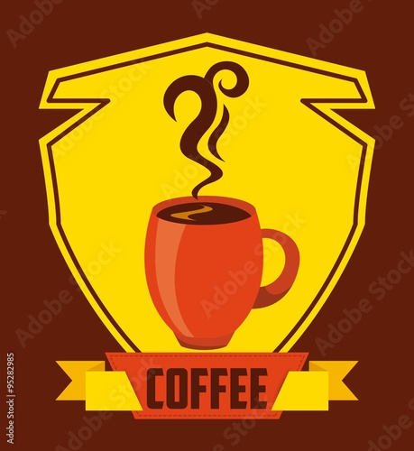 delicious coffee design 