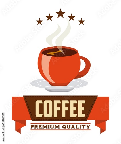 delicious coffee design 