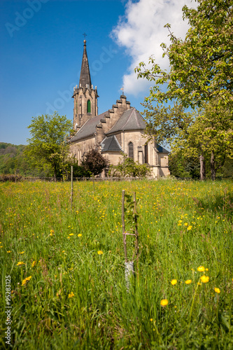 Kirche in Berggießhübel