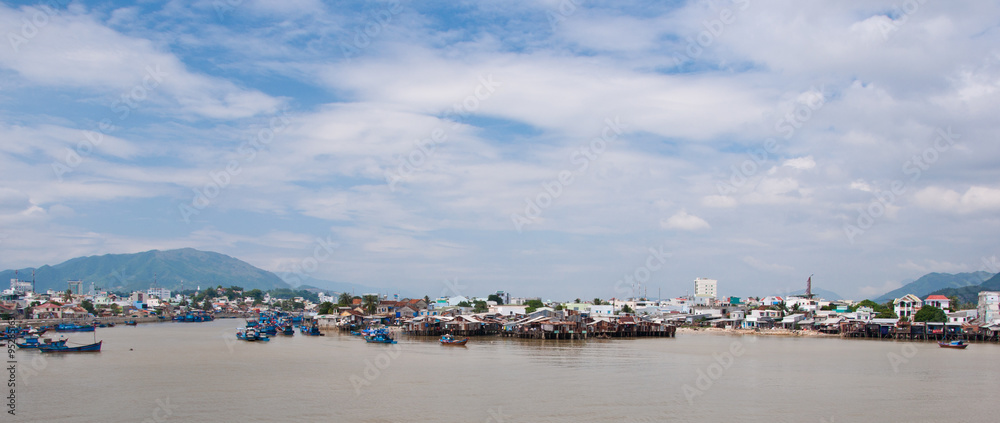 Harbor of Nha Trang
