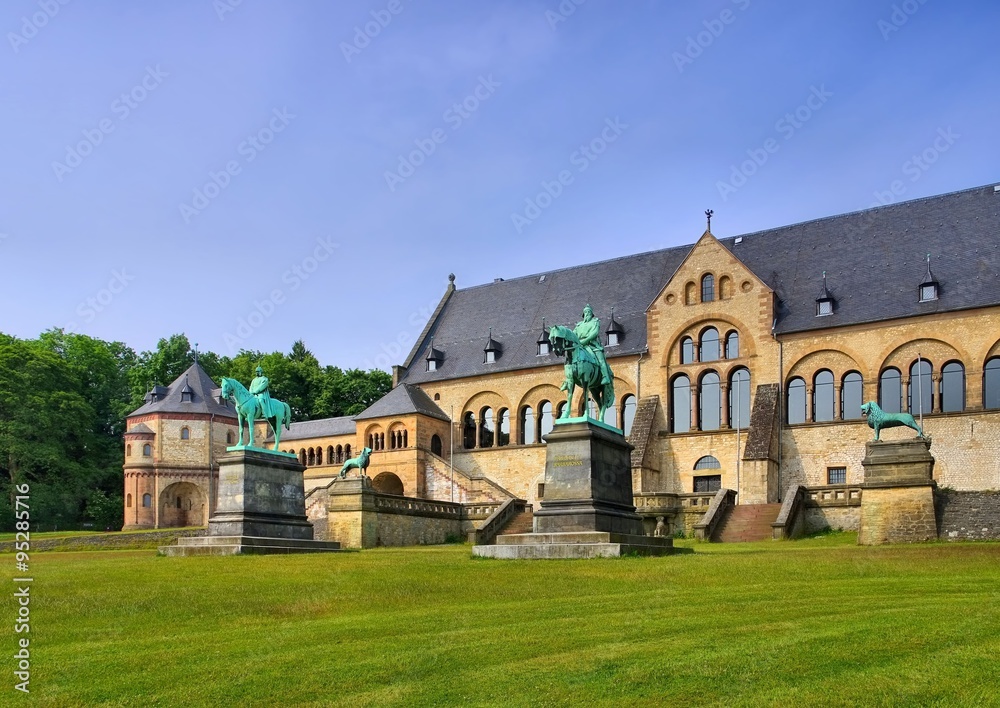 Goslar Kaiserpfalz - Imperial Palace of Goslar 01