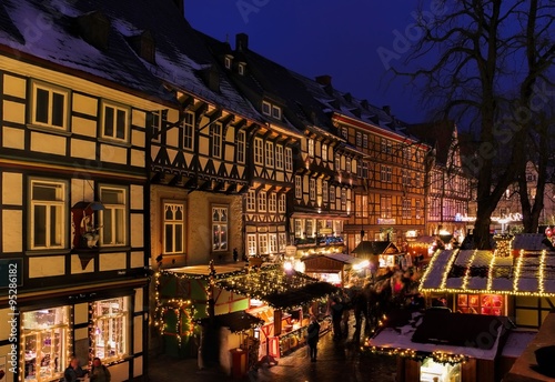 Goslar Weihnachtsmarkt - Goslar christmas market 02