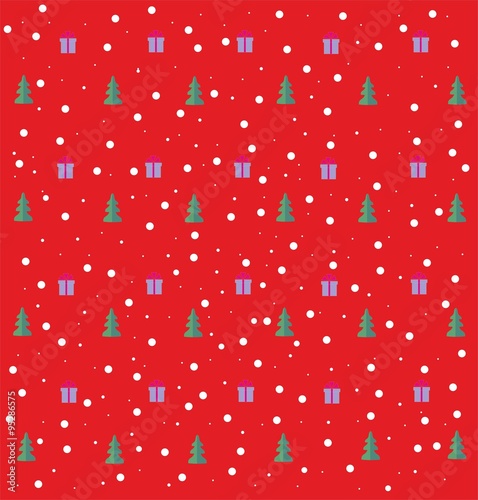 Funny Christmas background