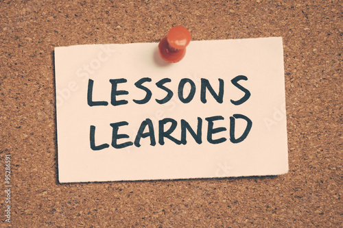 Canvastavla lessons learned