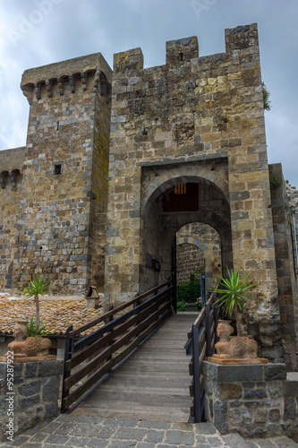 Bolsena City Lazio Italy