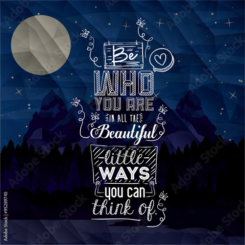 motivational poster message design 