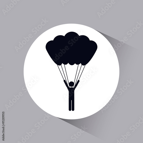 sport people icon design 
