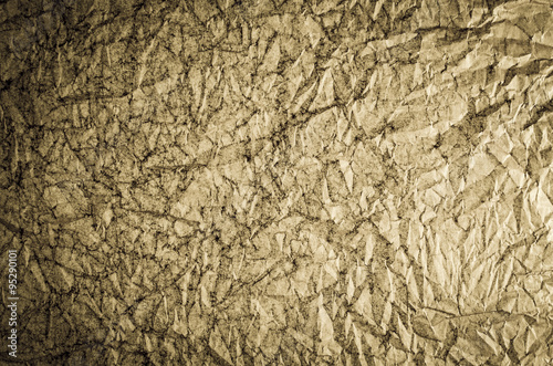 Crumpled abstract background