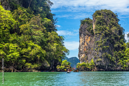 Exotic islands of the Andaman Sea in Thailand © Sergey Belov