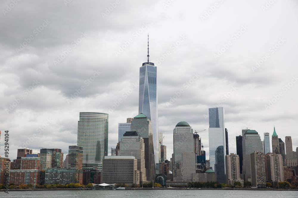 Fototapeta premium Skyline Nowego Jorku