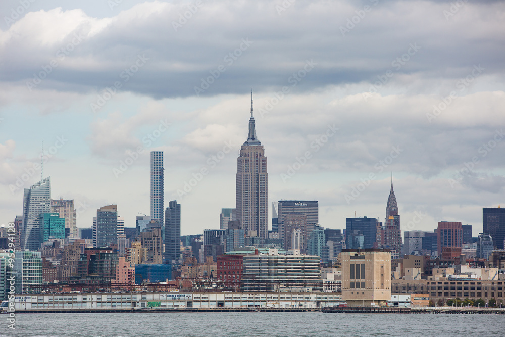 Obraz premium New York City Skyline