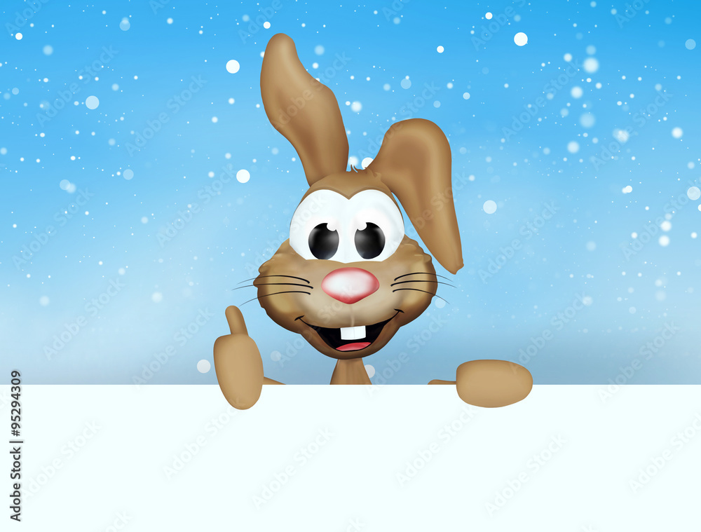 Obraz premium Easter Bunny