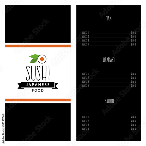Sweet Suchi Menu