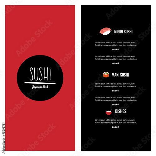 Sweet Suchi Menu