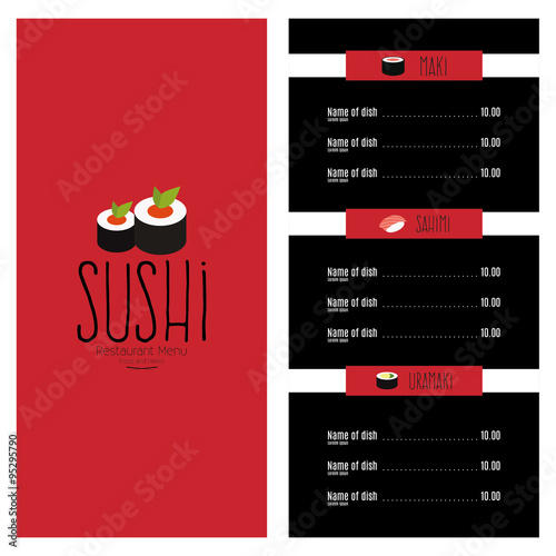 Sweet Suchi Menu