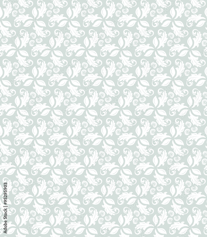 Floral Fine Seamless Vector Pattern Floral Fine Seamless Vector Pattern
