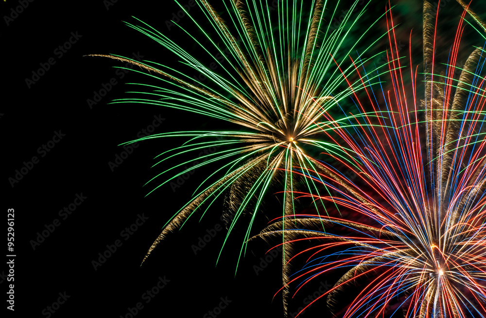 Sumida River Firework Festival at Tokyo, Japan Sumida River Firework Festival at Tokyo, Japan