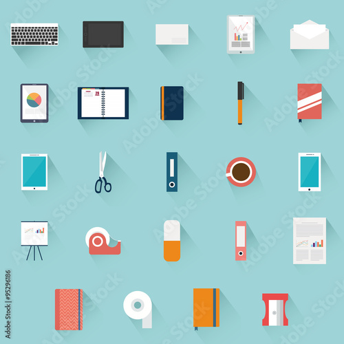 Office supplies objects