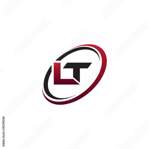 Free Download Modern Initial Logo Circle LT - GFXLoad