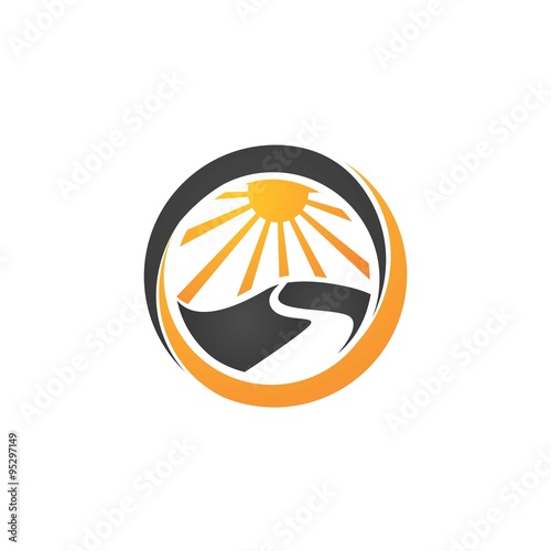 solar logo template