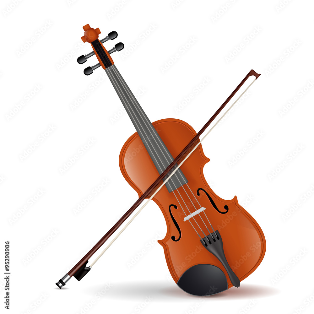 Fototapeta premium Violin