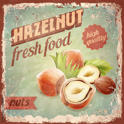hazelnut vintage