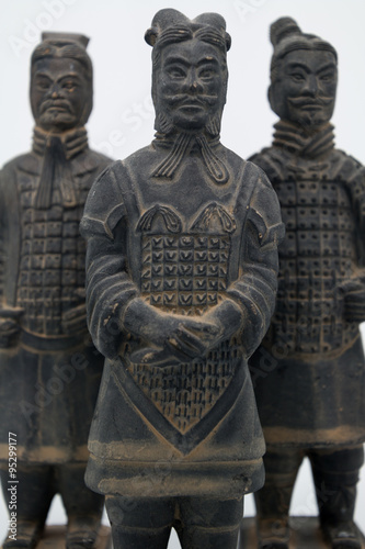 Chinese Terracotta Army Figurines - portrait