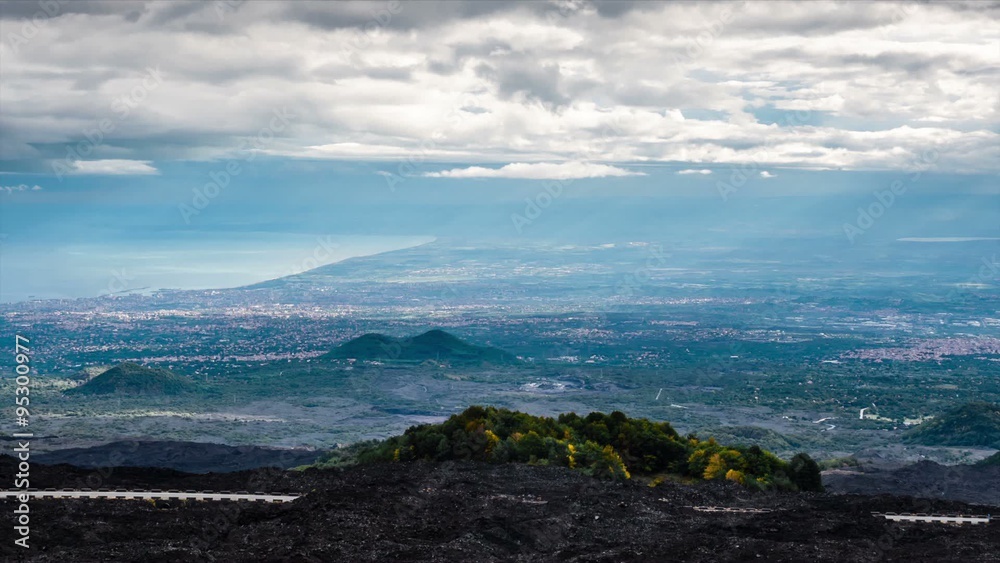 Epic Timelapse from Etna to east coast, Sicily Epic Timelapse from Etna to east coast, Sicily