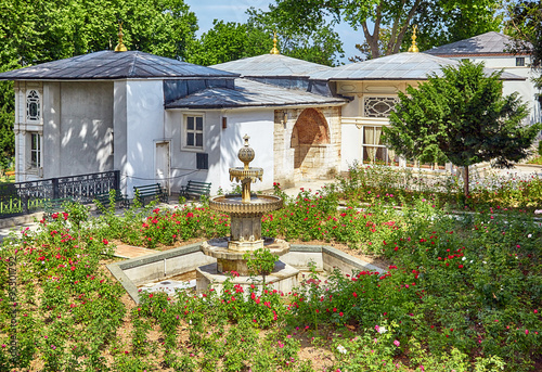 The Fourth courtyard of Topkapi Palace and Terrace Kiosk,Istanbu photo