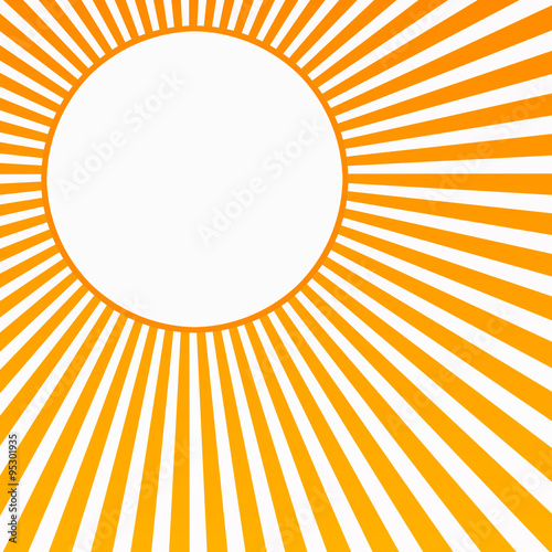 sunny rays, sunburst background