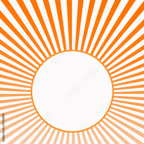 sunny rays, sunburst background