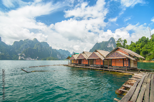 Khao Sok National Park, Mountain and Lake in Southern Thailand
