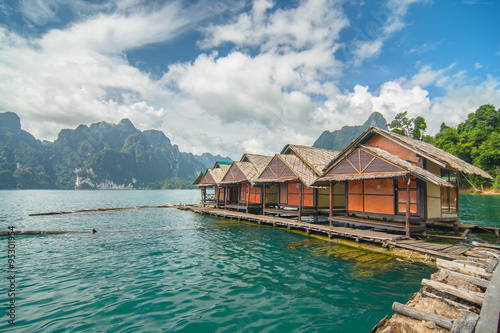 Khao Sok National Park, Mountain and Lake in Southern Thailand