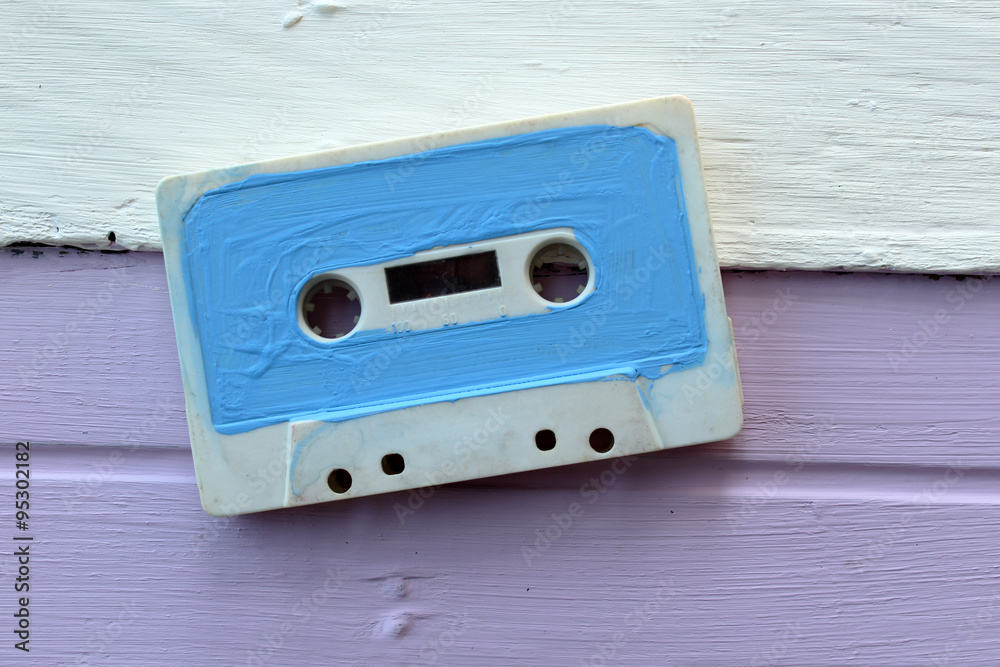 Obraz premium Cassette tape