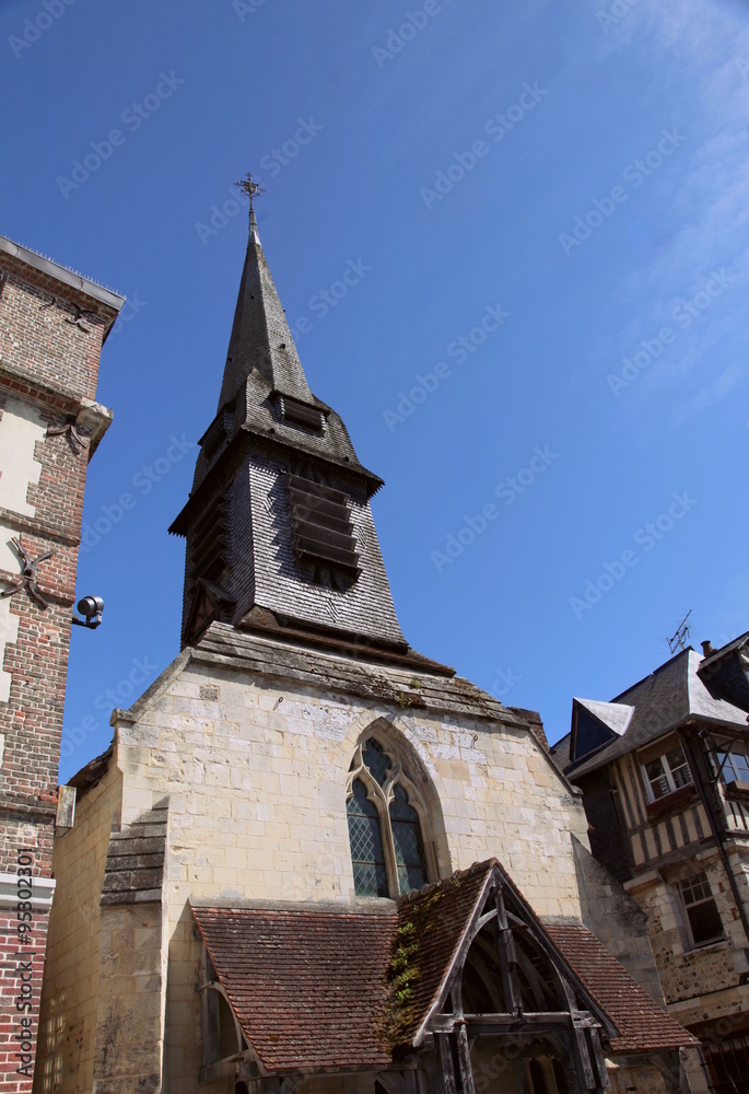 Eglise St Etienne à Honfleur.