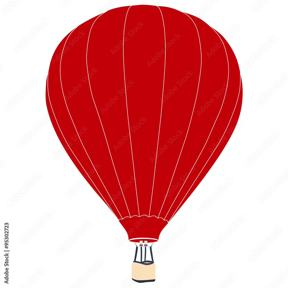 Obraz premium Red air balloon