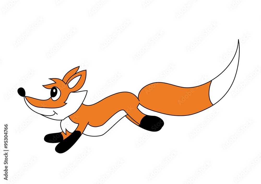 Fototapeta premium lisek