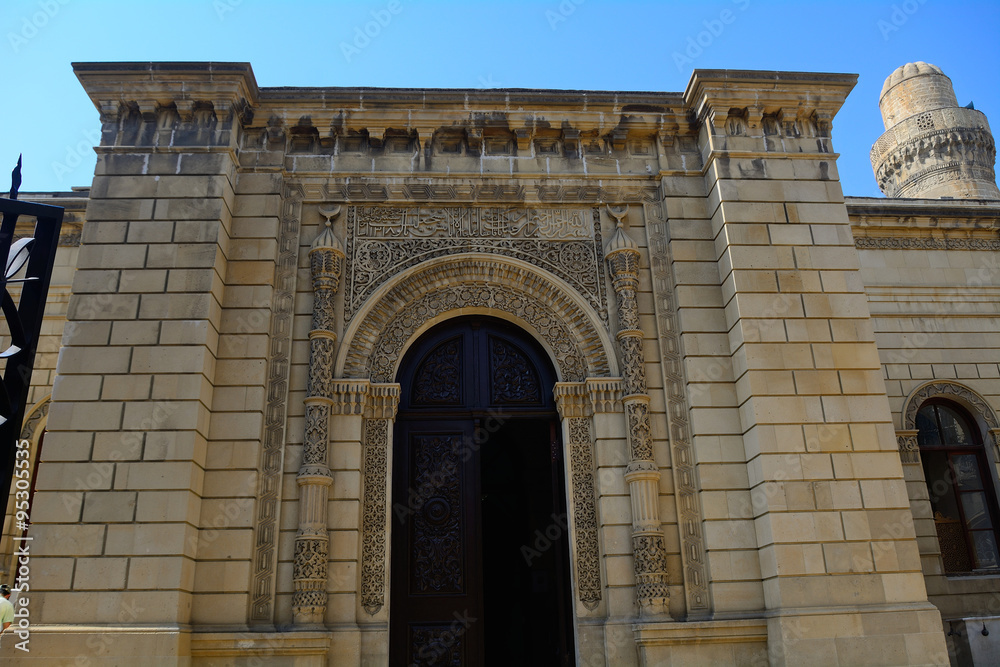 Obraz premium Juma Mosque, Baku, Azerbaijan