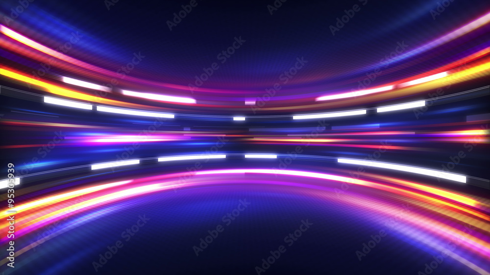 shining high tech abstract loopable background 4k (4096x2304)
