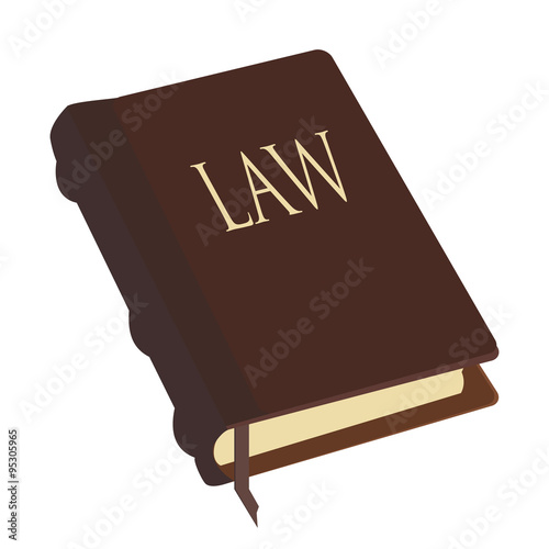 Brown law book